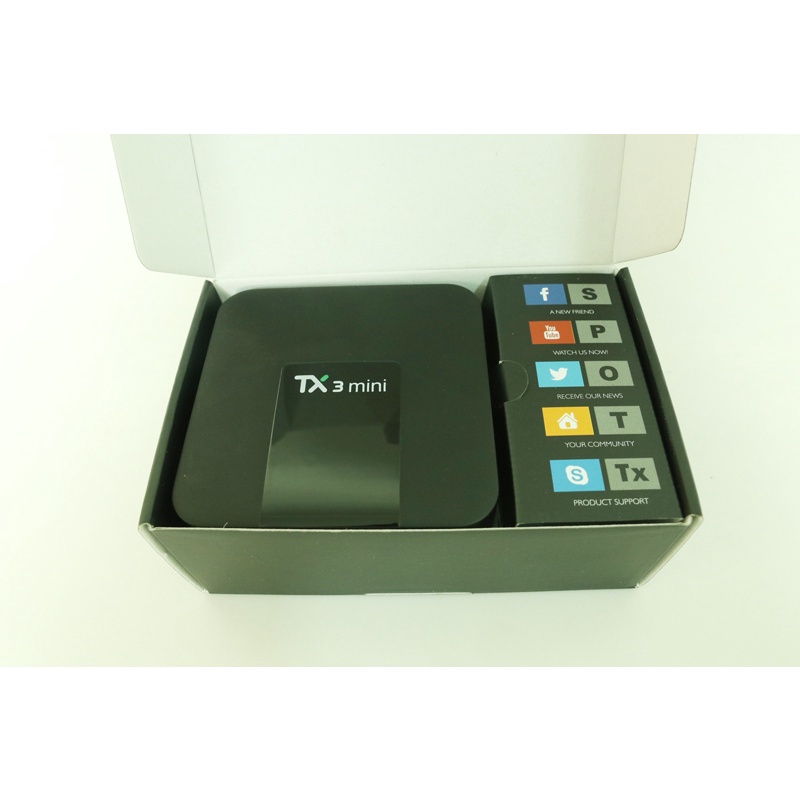 Tx3 - Andoid tivi box Tanix TX3 MiniA Ram 2GB - ROM 16GB