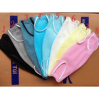 Khau trang KF94 4 mau