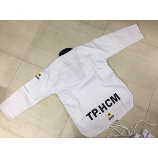 Dịch Vụ Thêu In Võ Phục khi mua kèm tại  UnionTaekwondoSHOP