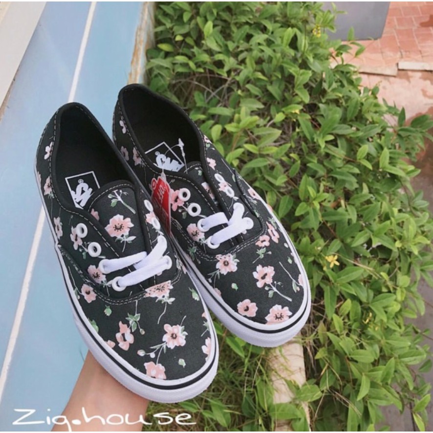 (Sale) Vans hoa