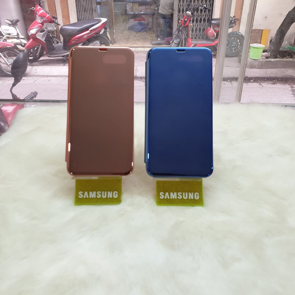 Ba Da Clear View Cover Standing Samsung A9 2018 | BigBuy360 - bigbuy360.vn