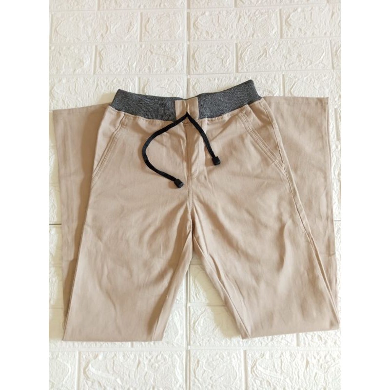 Quần dài nam bằng Cotton CHINOS RIB PREMIUM REALPICTURE SIZE