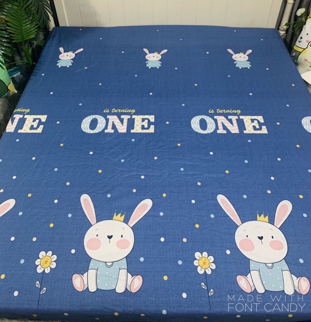 Ga chống thấm cotton cho bé