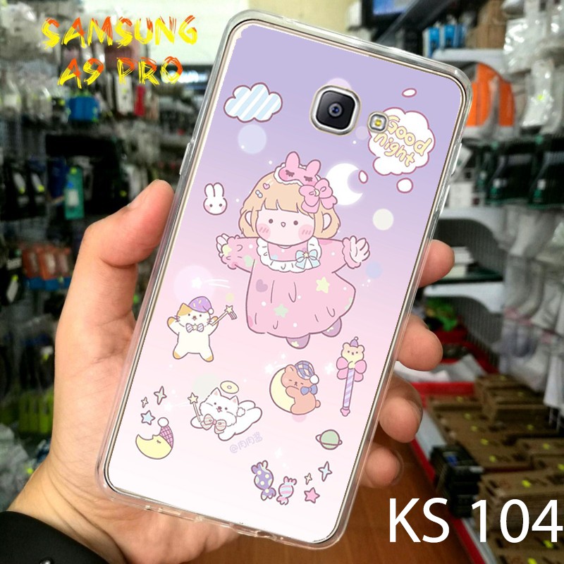 Ốp lưng điện thoai SamSung A9 Pro  in hình tự chọn RORO JUMP  siêu đẹp, độc, lạ - KingStoreHN