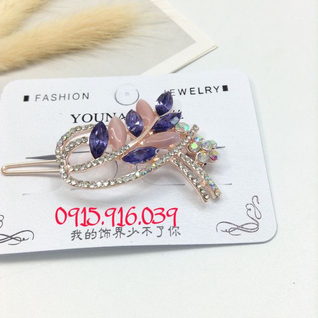 Kẹp Mái Đá Nhân Tạo Sang Chảnh