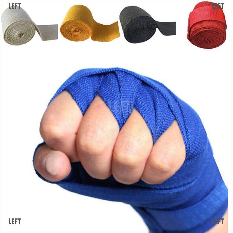 Băng Quấn Bảo Vệ Tay Trái Khi Tập Boxing