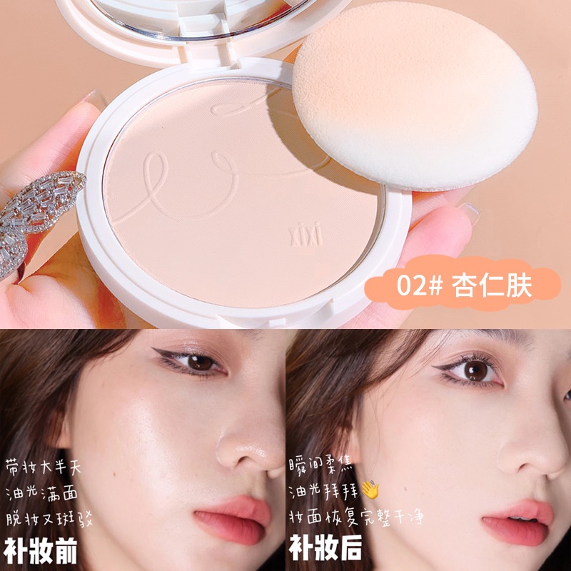 Phấn nén che khuyết điểm XIXI 2 màu tự nhiên