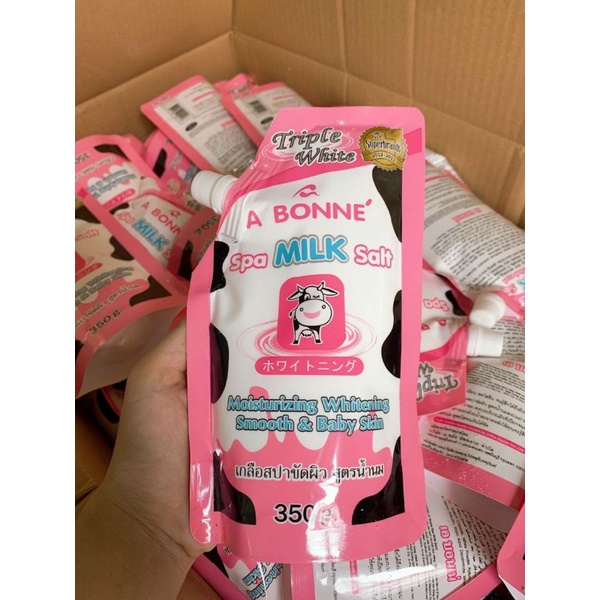 Muối tắm bò tẩy tế bào | BigBuy360 - bigbuy360.vn