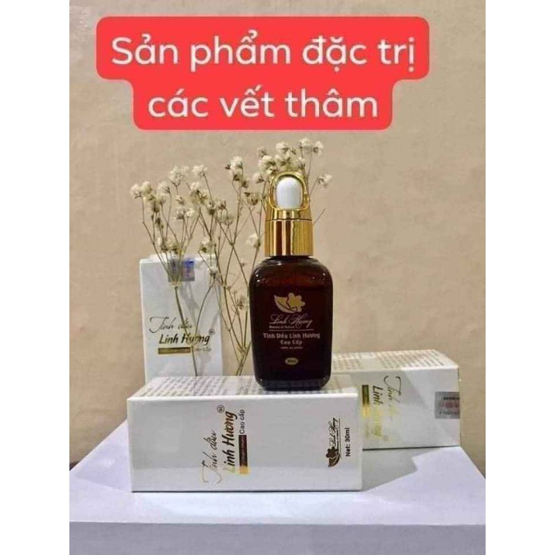 Tinh dầu khử thâm trắng da Linh Hương [Chính hãng] | BigBuy360 - bigbuy360.vn
