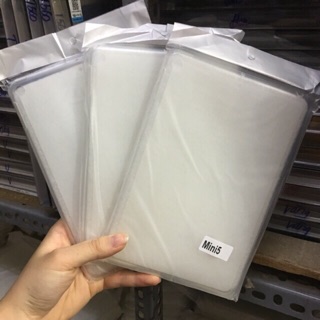 Ốp lưng dẻo silicon IPad Mini 5 2019 Trong suốt