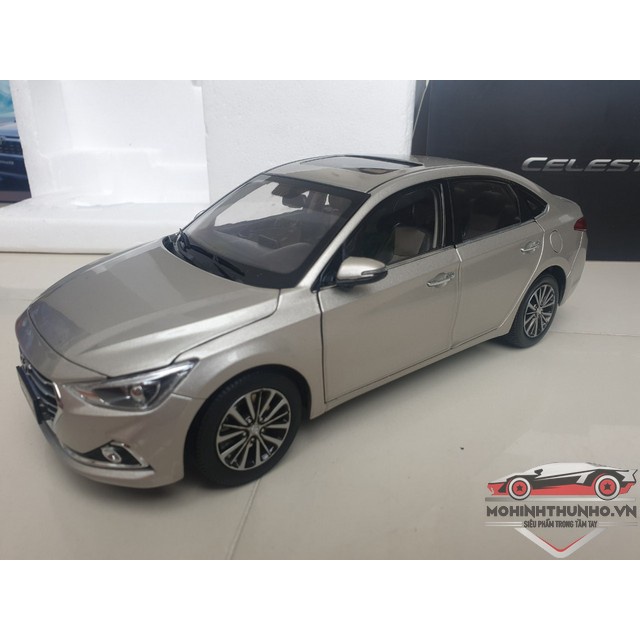 Xe mô hình Hyundai Elantra, tỉ lệ 1:18