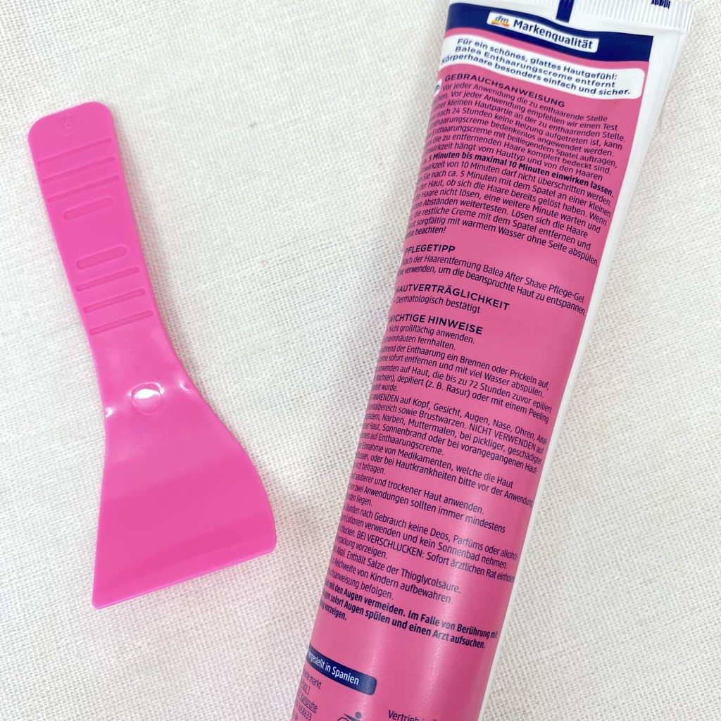 Kem tẩy lông Balea 125ml tẩy sạch lông hạn chế viêm lỗ chân lông | BigBuy360 - bigbuy360.vn