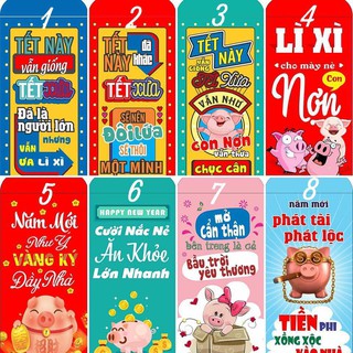 COMBO 10 BAO LÌ XÌ 2019 CỰC ĐẸP