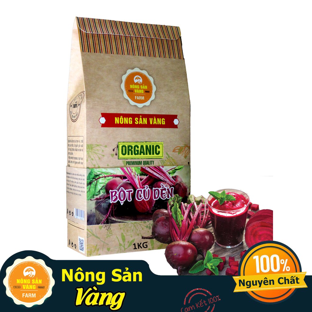 Bột Củ Dền Làm Đẹp 1Kg - Nông sản vàng