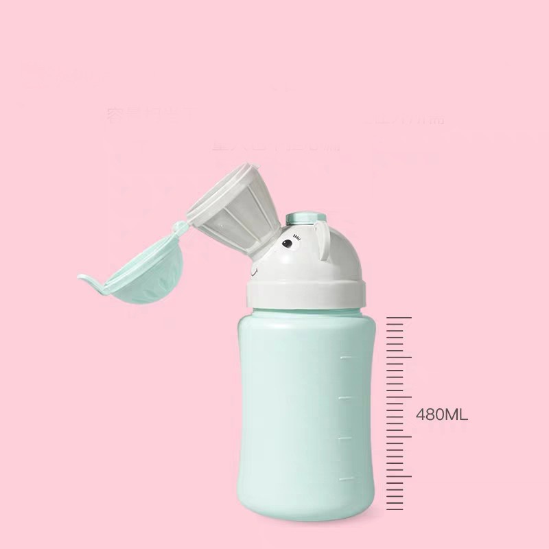 Bình Đi Tiểu Cho Bé Trai Bé Gái Mini Tiện Dụng Cốc Đi Tiểu Du Lịch Thông Minh