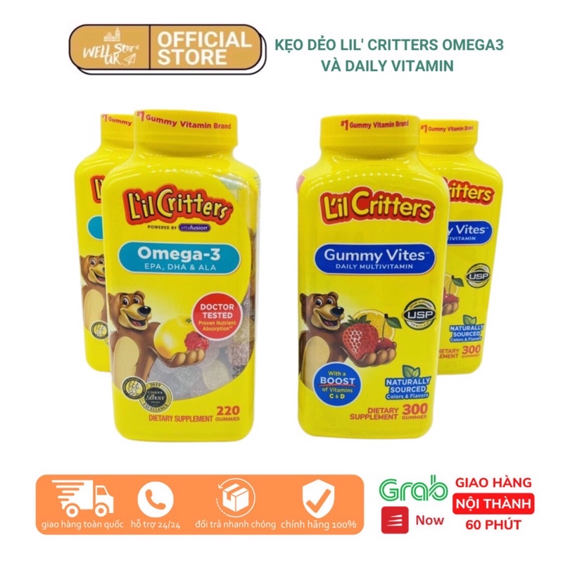 KẸO DẺO GUMMY VỊ TRÁI CÂY CHO BÉ PHÁT TRIỂN VƯỢT TRỘI