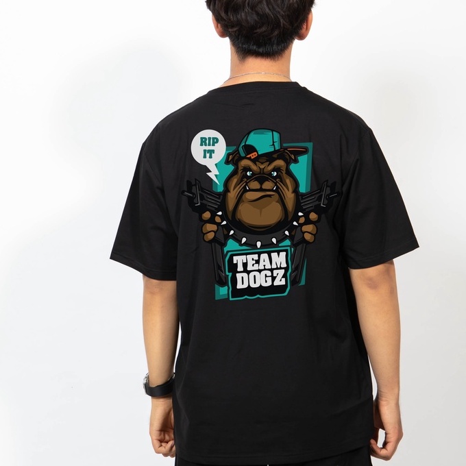 [UNISEX] Áo Thun Team Dog Cotton 100% Cực Chất