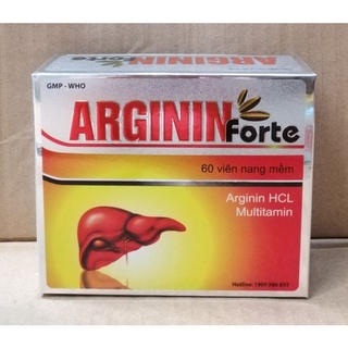 Viên uống giải độc gan, mát gan ARGININ FORTE.