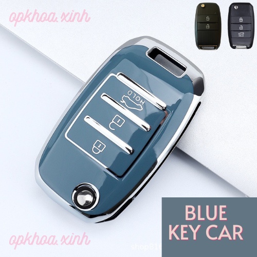 Ốp Bảo Vệ Chìa Khóa KIA Morning , Sonet, Seltos Cao Cấp