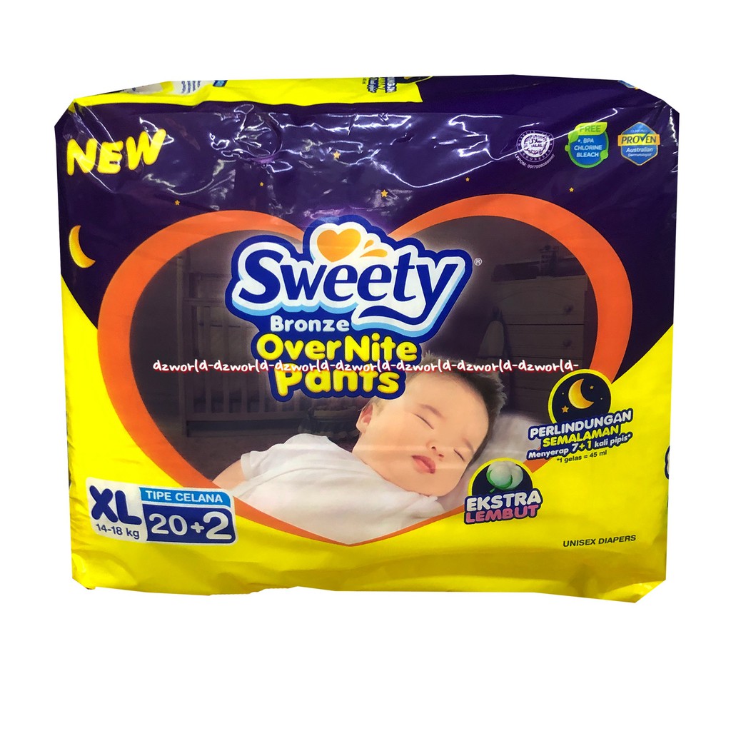 Sweety Set 20 Quần Tã Lót Size Xl Chất Liệu Đồng Cao Cấp Cho Bé