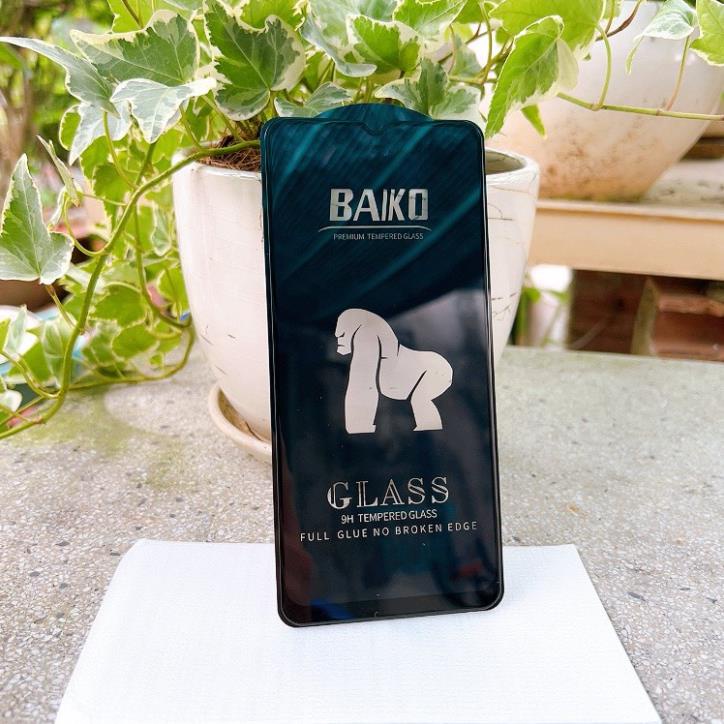 Cường Lực Full Màn - BAIKO KINGKONG Vivo Y11/Y15/Y17/U10/Y15S/Y15A/Y20/Y20S/Y12S/Y21/Y21S/Y33S/Y30/Y50/Y31 2021/Y51/Y53S