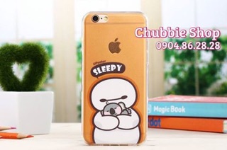Ốp Iphone 6/6Plus Baymax Siêu Cute