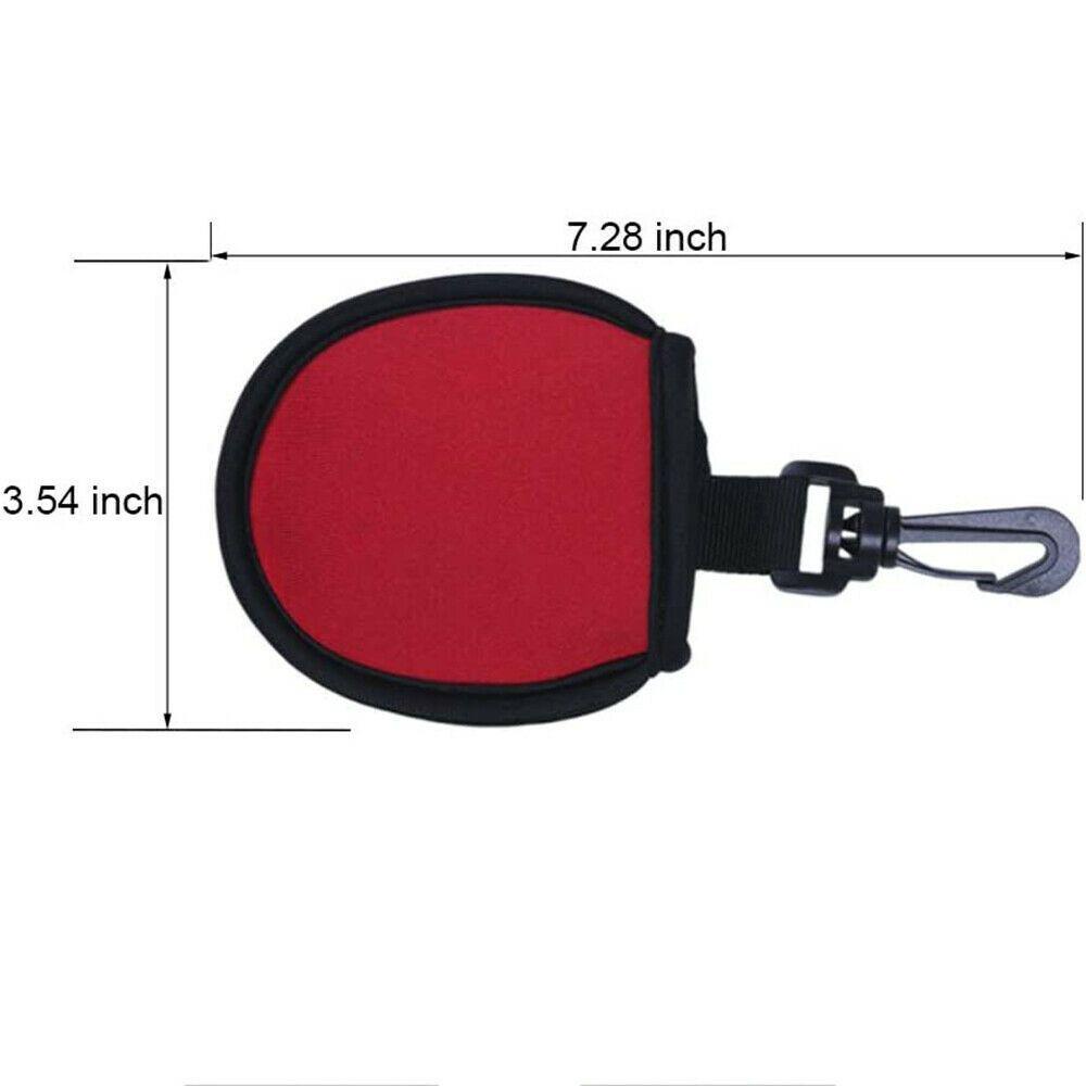 Túi Đựng Bảo Vệ Bóng Golf Có Kẹp Tiện Dụng