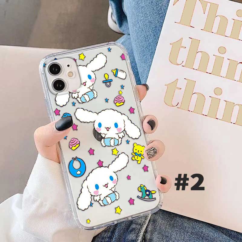 ốp điện thoại Xiaomi Redmi Note 6 6A 7 7A 8 8A 9 9A 9C 9T 10 Pro Max ốp lưng Rabbit