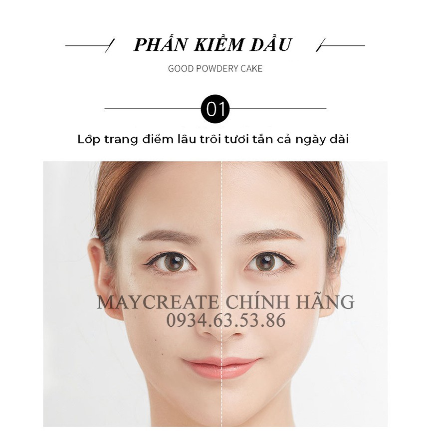 Phấn Phủ Che Khuyết Điểm Maycreate Hàng Nội Địa Trung. | BigBuy360 - bigbuy360.vn