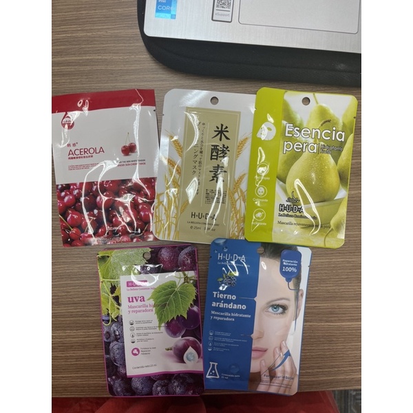 Mặt Nạ HUDA tinh chất đa vitamin H.U.D.A Cung cấp nhiều vitamin MASK Nội Địa Trung H.U.D.A trẻ khoẻ da