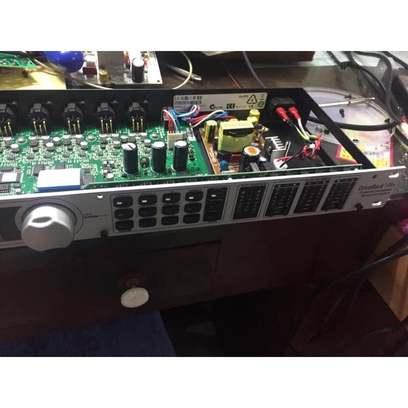 Bo nguồn autovol GHS # Nguồn xung thay thế cho tăng phô DBX 260 usa / PA2 / PA+ / Lexicon MX-400