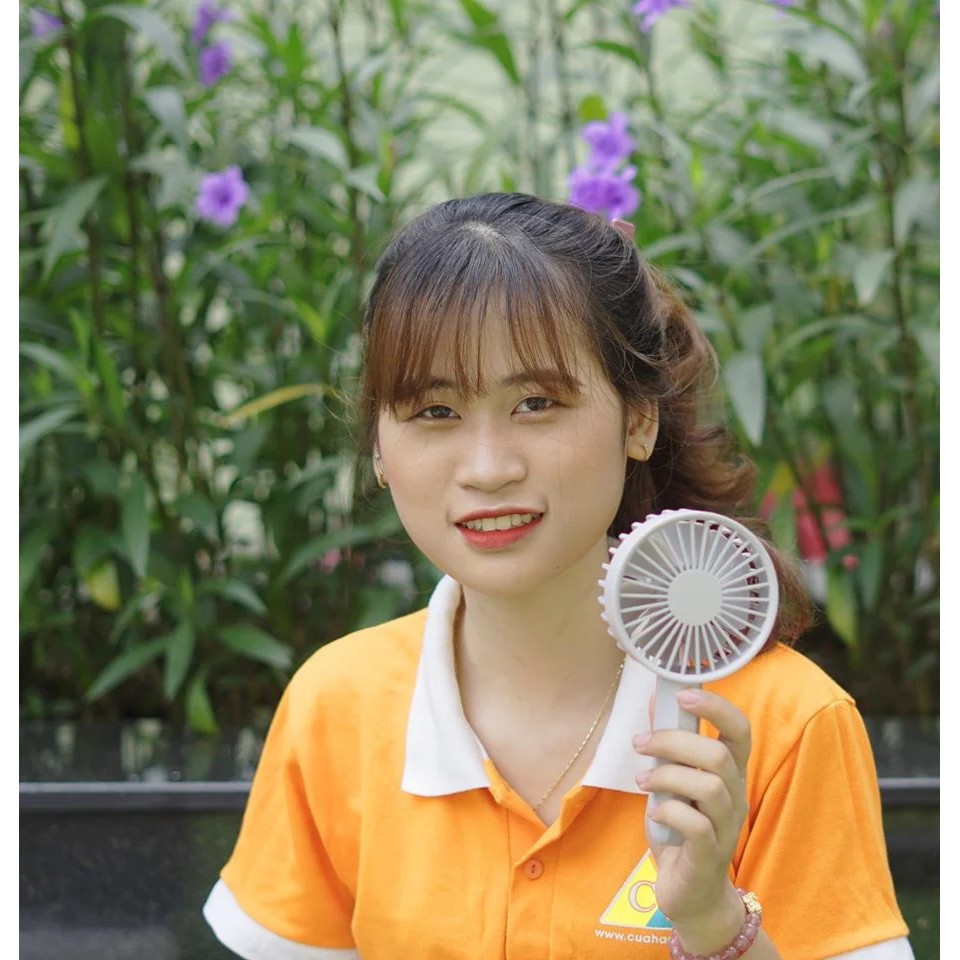 Quạt mini VH Xiaomi cầm tay tiện lợi | BigBuy360 - bigbuy360.vn