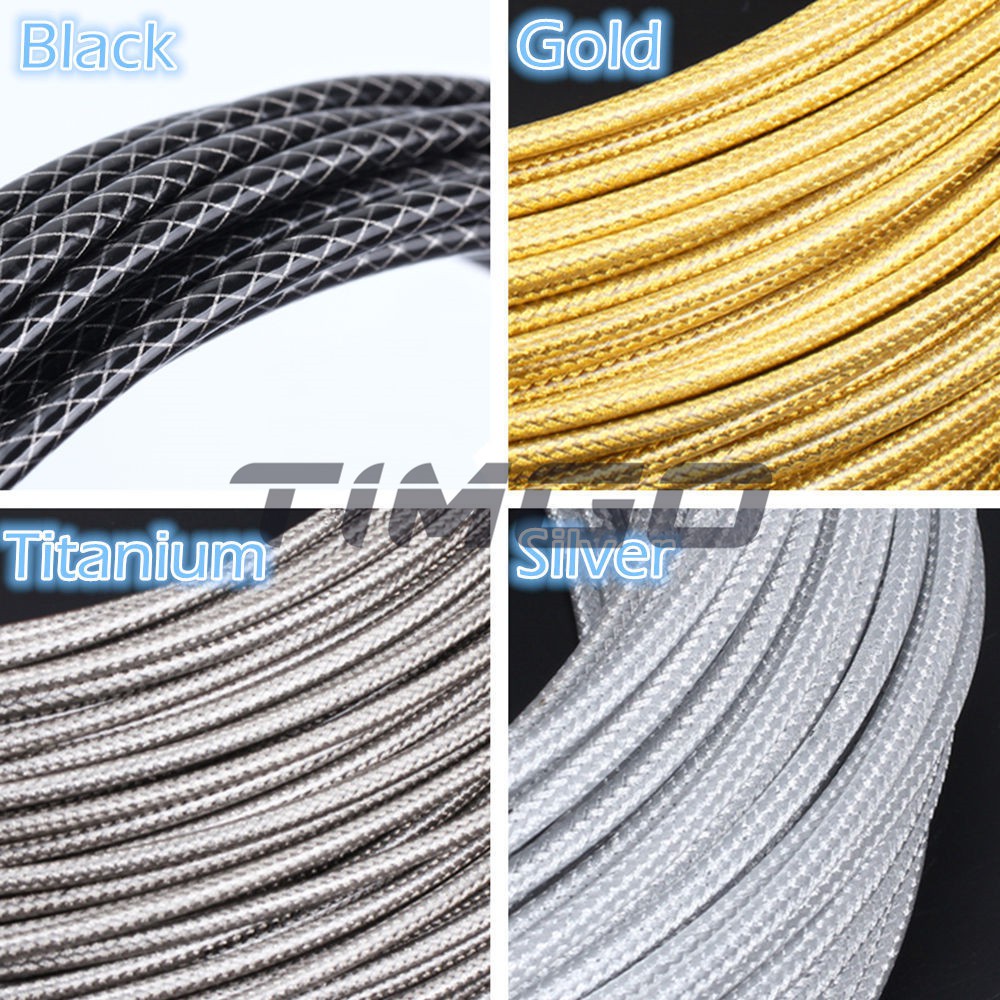 Dây Phanh Xe Đạp Leo Núi 5 Lớp 4.5 / 4mm Chất Lượng Cao