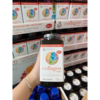 Viên Uống Bổ Sung Collagen Youtheory 390 viên – Mỹ date 2023