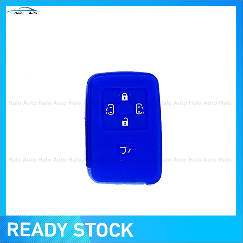 Bao Silicone Bảo Vệ Chìa Khóa Toyota Alphard Vellfire Estima Remote Smart Key