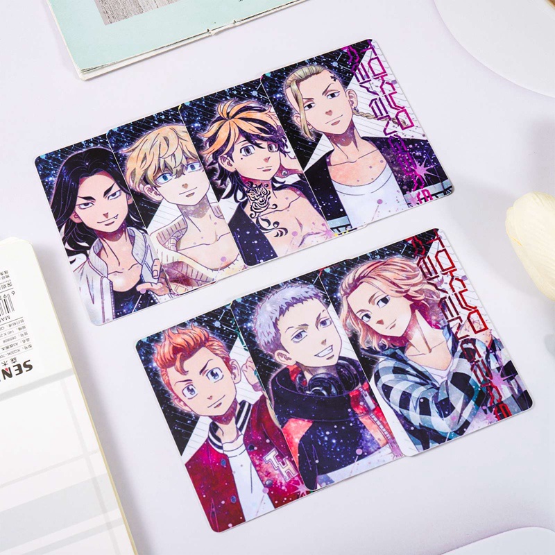 Thẻ Ảnh PVC Hình Anime Tokyo Revengers Anime