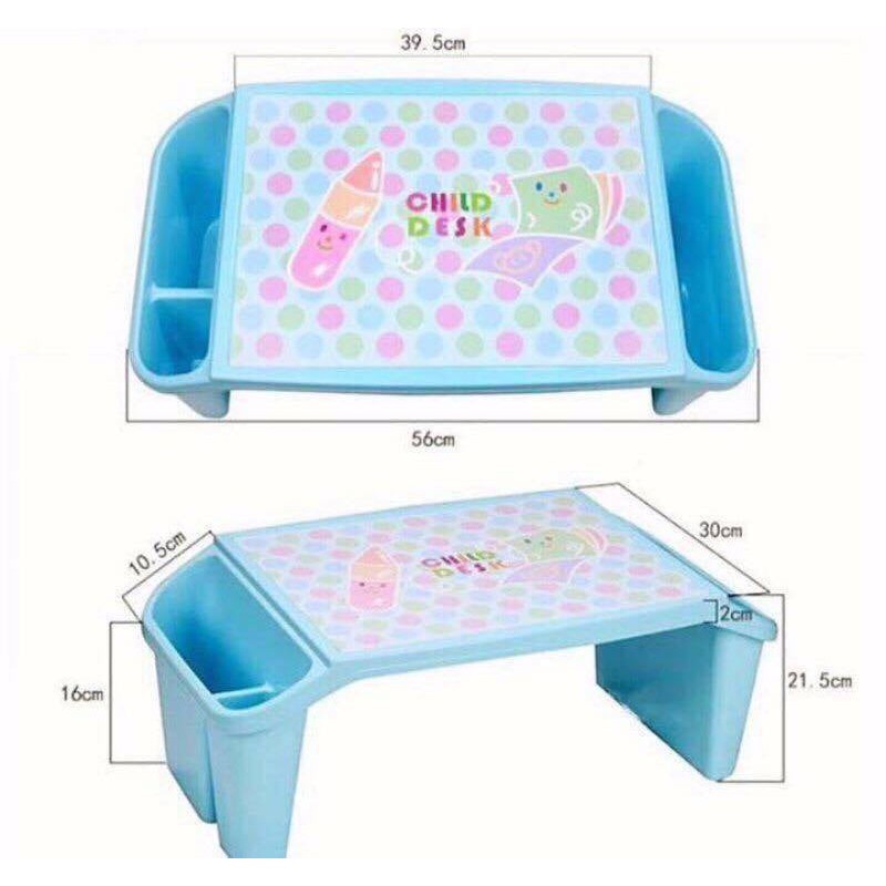 Bàn Học Nhựa Việt Nhật Có Ống Cắm Bút Cho Bé | BigBuy360 - bigbuy360.vn