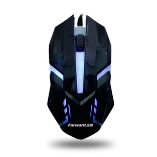 Chuột Quang Chơi Game Có Dây Usb Nhiều Màu