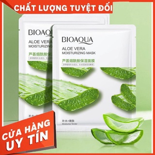 Mặt nạ nha đam bioaqua💕𝑭𝒓𝒆𝒆𝒔𝒉𝒊𝒑💕 mặt nạ dưỡng da nha đam,lô hội