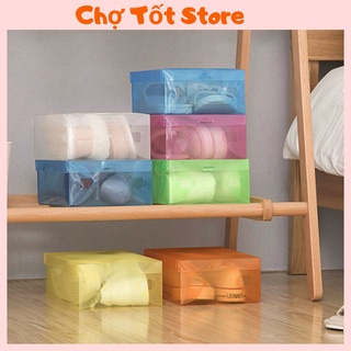 Hộp đựng giày dép trong suốT VRG0089521 Chợ Tốt Store