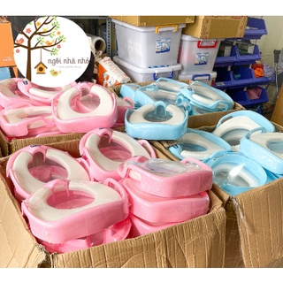 Bệ thu nhỏ bồn cầu chicco cao cấp cho bé