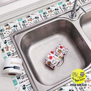Cuộn thấm nước bồn rửa bát / Miếng dán bồn rửa bát-T3A2
