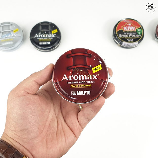 [HÀNG NHẬP KHẨU] XI ĐÁNH GIÀY HÀN QUỐC AROMAX, BẢO VỆ VÀ LÀM BÓNG GIÀY DÉP