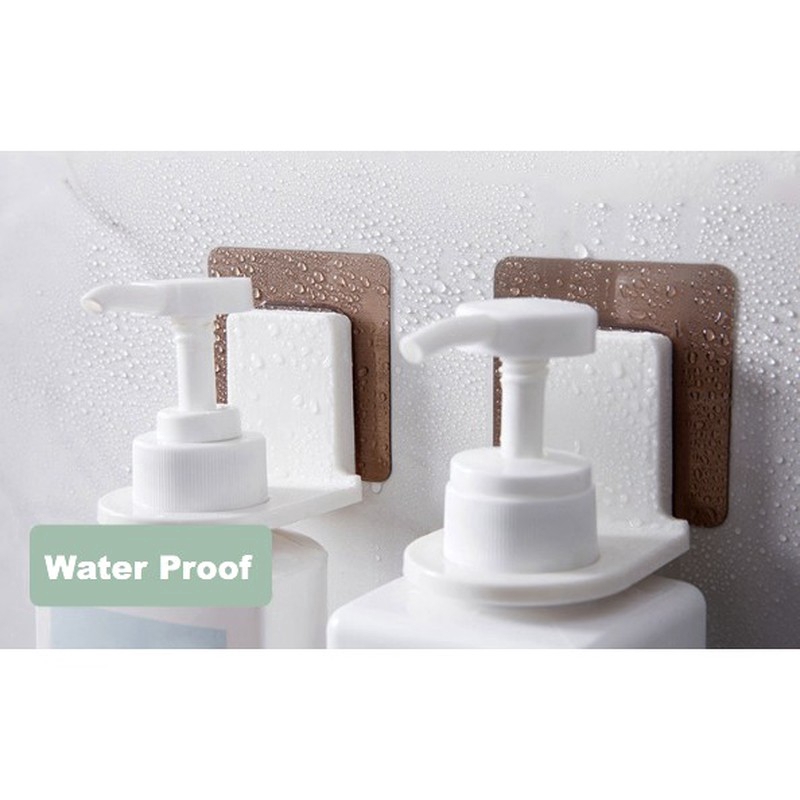 Giá Treo Chai Dầu Gội Thiết Kế Gắn Tường Tiện Lợi