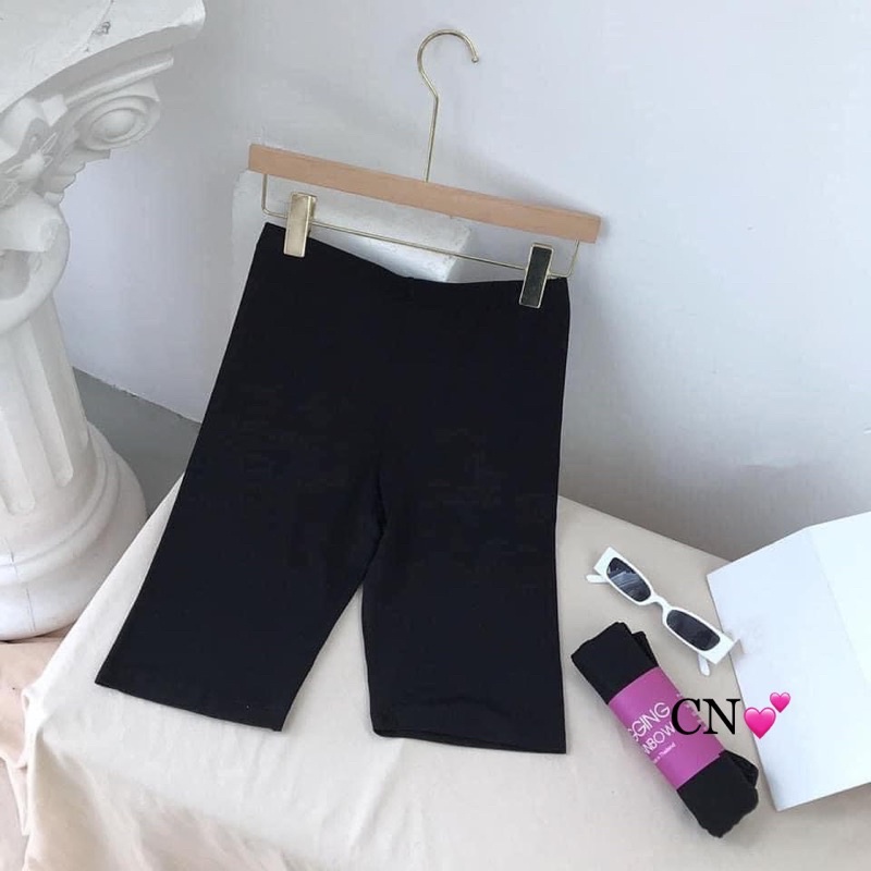 Quần legging nữ 3 dáng: trên gối - qua gối - dài