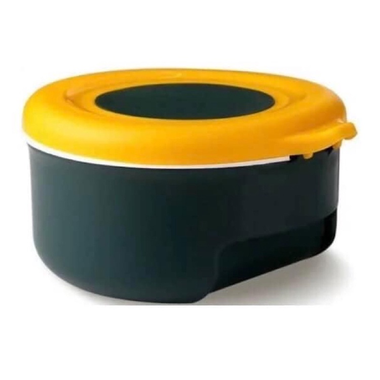 Hộp đựng gia vị 4 ngăn loại tròn