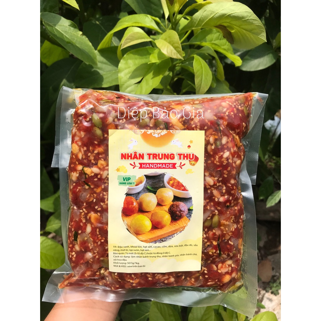 Nhân trung thu thập cẩm jambong lạp xưởng 500g