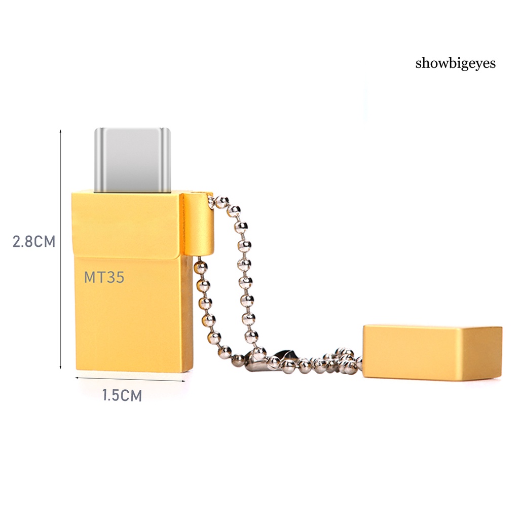 Usb Dung Lượng Lớn 35 32gb 64gb 128gb Chống Nước Tiện Dụng | BigBuy360 - bigbuy360.vn