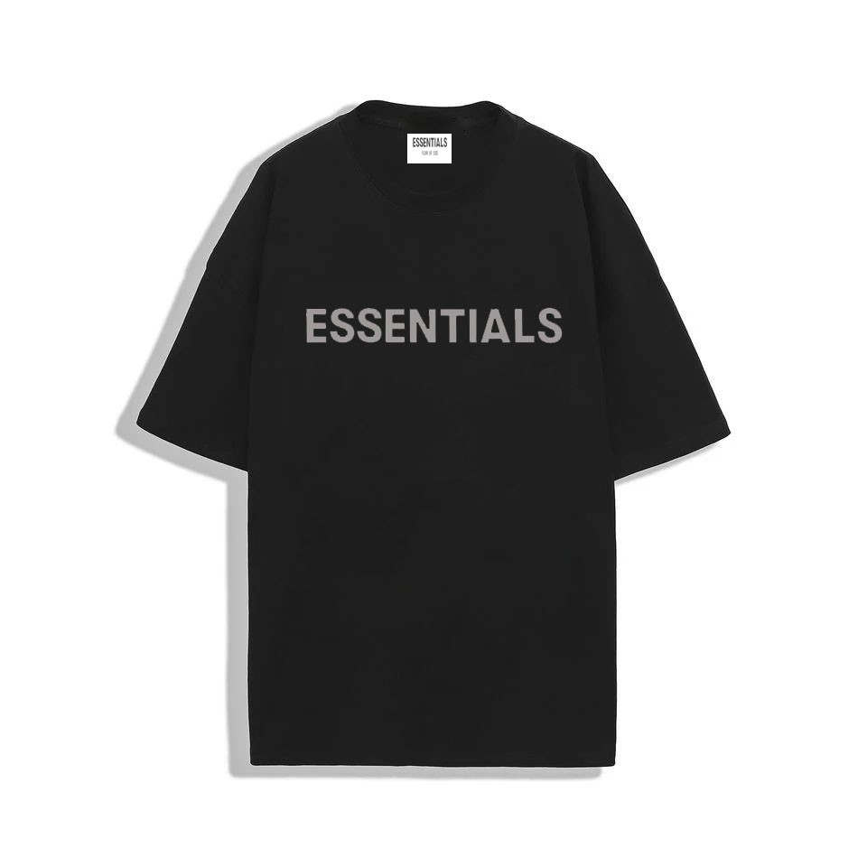 ÁO THUN ESSENTIAL PHẢN QUANG ÁO PHÔNG ESSENTIAL UNISEX TAY LỠ FORM RỘNG