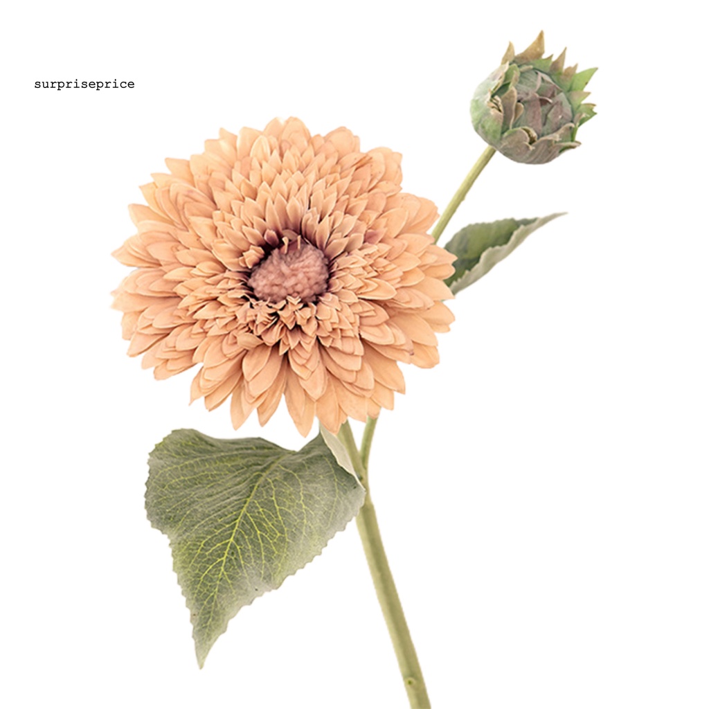 Bó Hoa Hướng Dương Giả Bằng Lụa Dùng Trang Trí